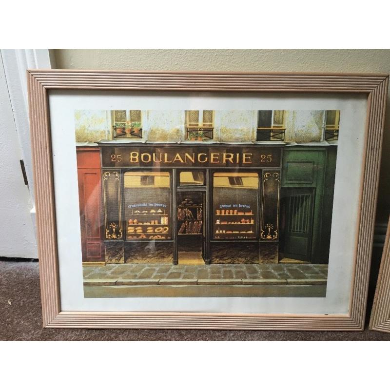 French Framed Paintings