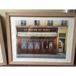 French Framed Paintings