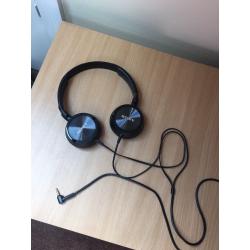 Brand New Black Sony Headphones