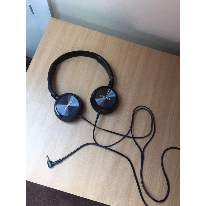 Brand New Black Sony Headphones