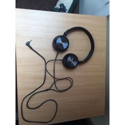 Brand New Black Sony Headphones