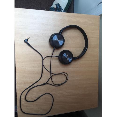 Brand New Black Sony Headphones