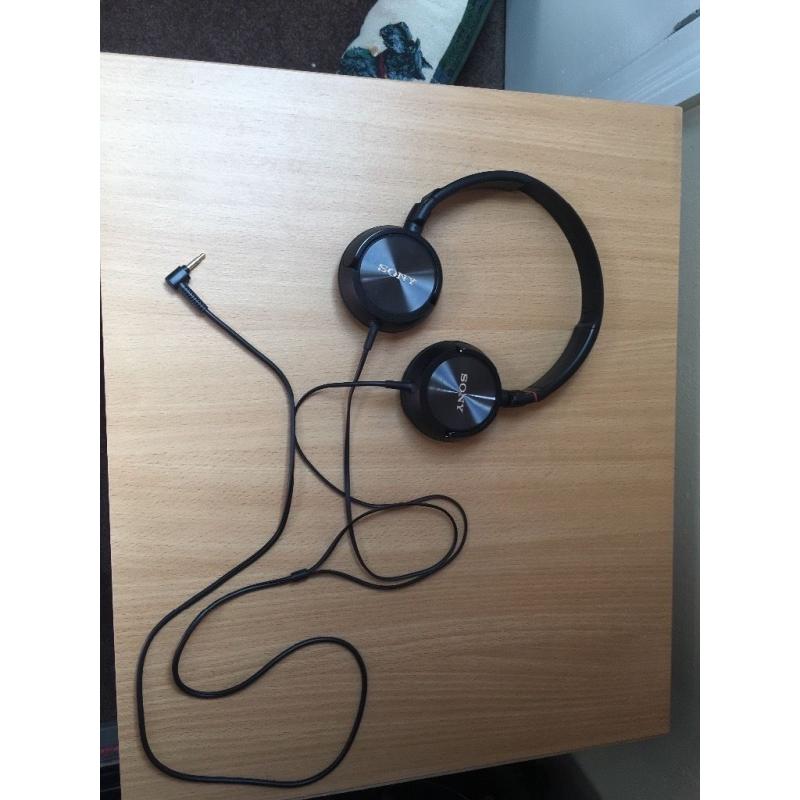 Brand New Black Sony Headphones