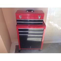 Tool chest & tool box & contents