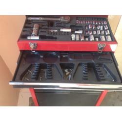 Tool chest & tool box & contents