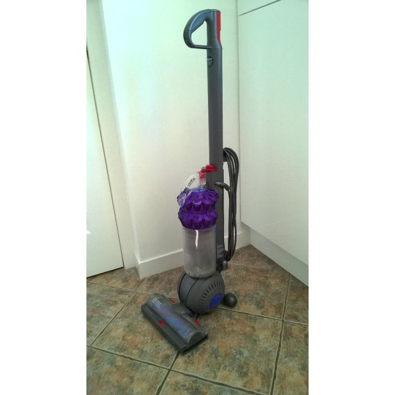 DYSON DC50 Animal 2015 Upright Bagless Vacuum Cleaner - Iron & Purple