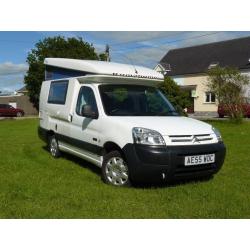 Romahome HYLO Duo 2 Berth Camper Citroen Berlingo 1.9 Diesel - 2006 model