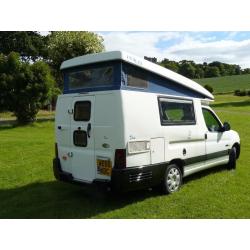 Romahome HYLO Duo 2 Berth Camper Citroen Berlingo 1.9 Diesel - 2006 model