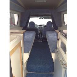 Romahome HYLO Duo 2 Berth Camper Citroen Berlingo 1.9 Diesel - 2006 model