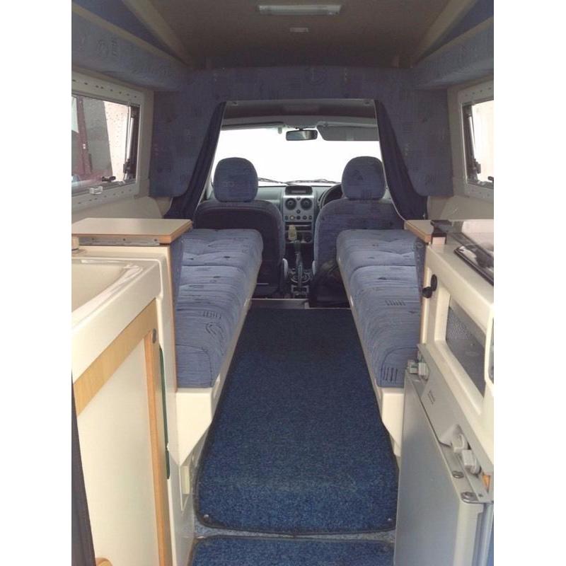 Romahome HYLO Duo 2 Berth Camper Citroen Berlingo 1.9 Diesel - 2006 model