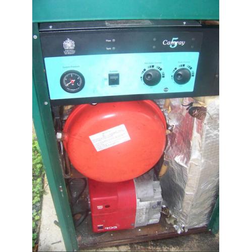 Free Outside Oil Combi Boiler - Camray 5