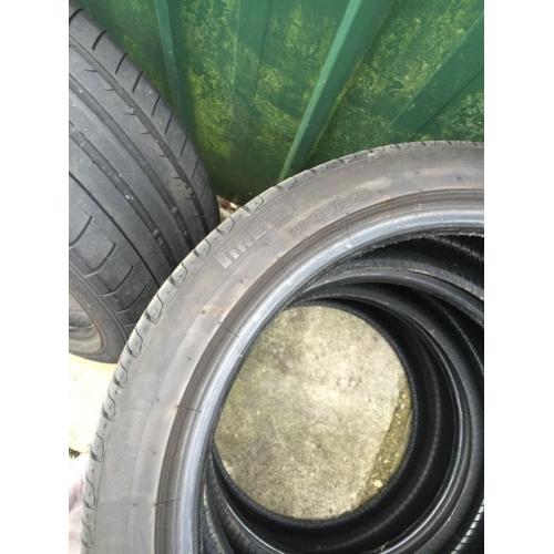 4 tyres