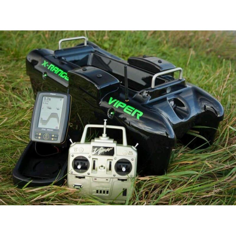 x range bait boat