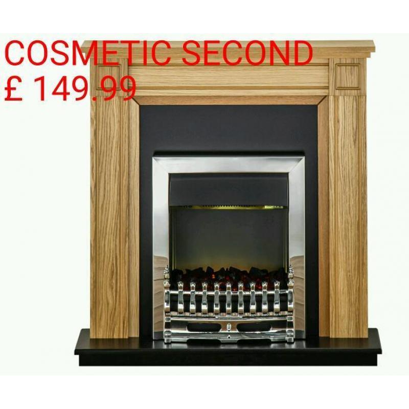 FULL ELECTRIC FIRE SUITE
