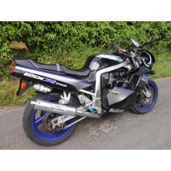 1991 suzuki gsxr 7/11 m last of the oil cooled models!