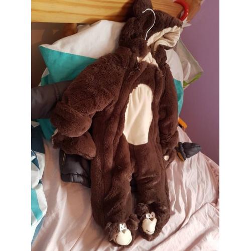 boys brand new 0-3 coat/all in one coat