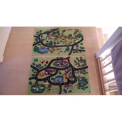 Toy Car Play Mats From Ikea