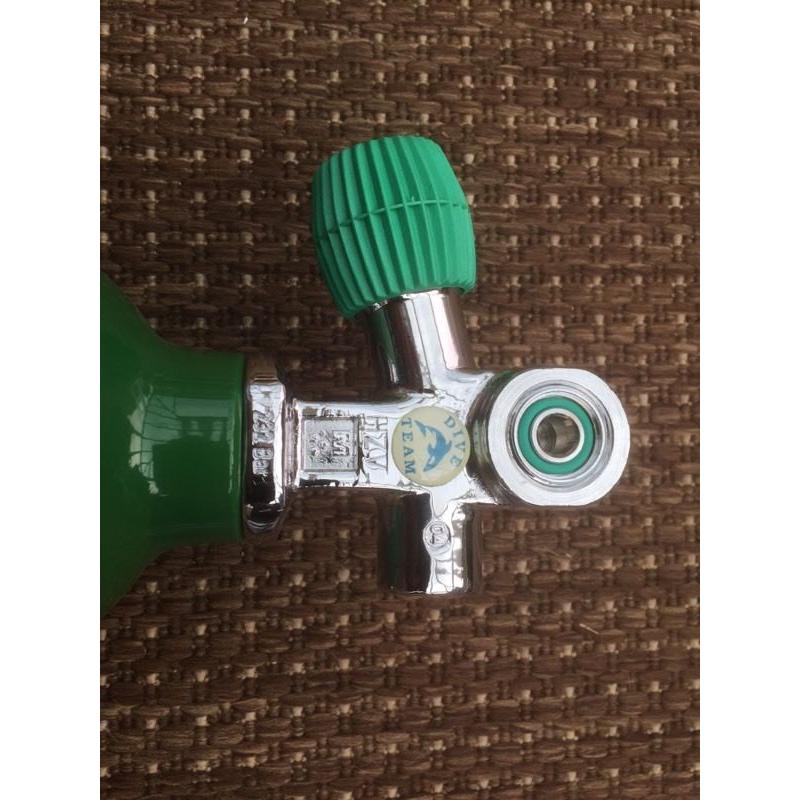 Pony Air Bottle and Clamps