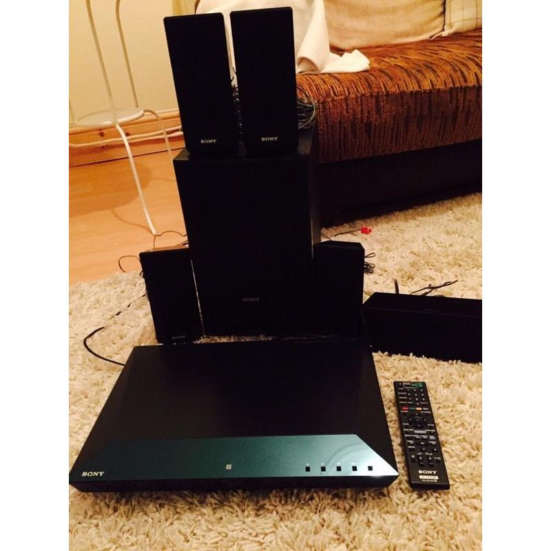 Sony Blu Ray home cinema system plus 4 Blu Ray