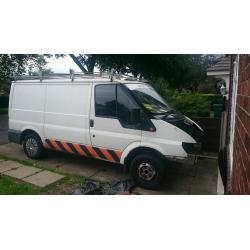 Ford transit 98 mk5 for parts