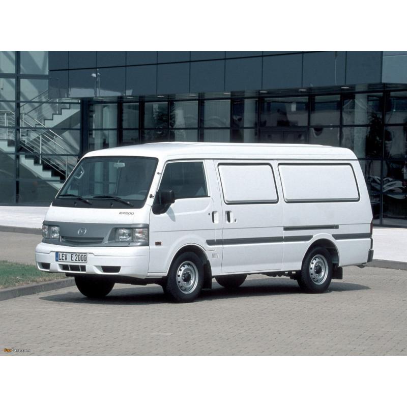 wanted Mazda e2000 van e2200 twin side doors.and mitsubishi l300 petrol or diesel toyota hiace