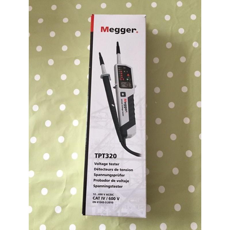 Megger Tpt320 - voltage tester (brand new)