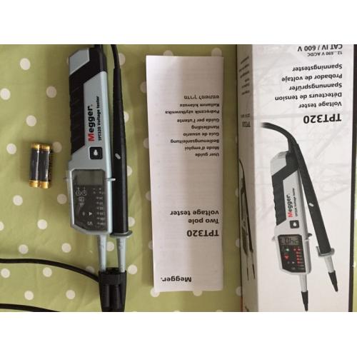 Megger Tpt320 - voltage tester (brand new)