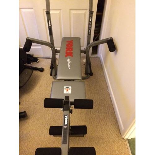 York weight bench