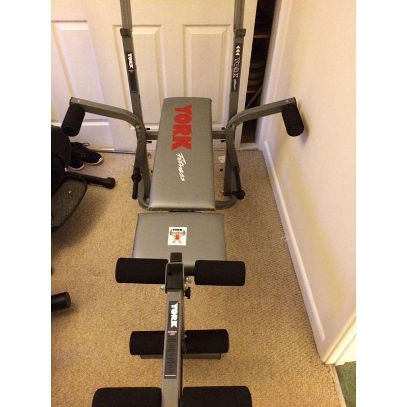 York weight bench