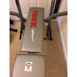 York weight bench