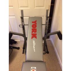 York weight bench