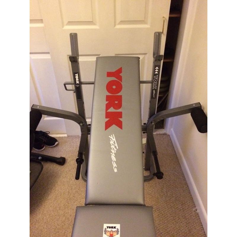 York weight bench