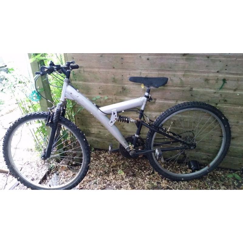 Men's Mountain Bike. Serviced and in good condition.