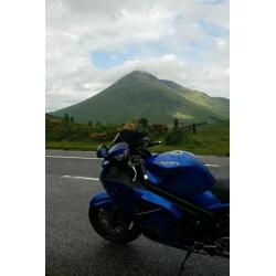 Triumph sprint st 1050