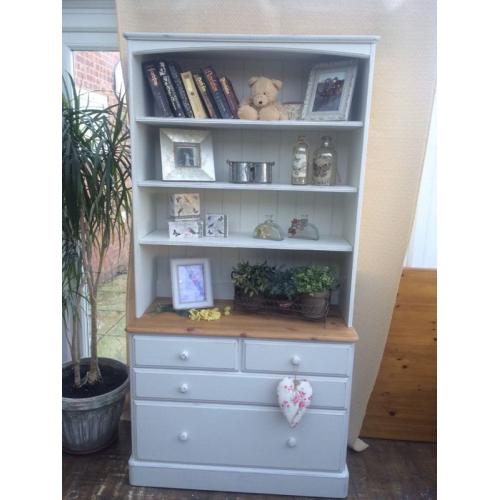Ducal pine book case display unit