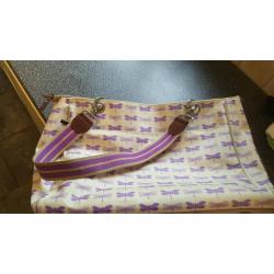 Silver Lining Nappy Bag