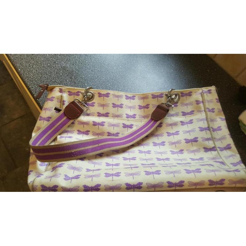 Silver Lining Nappy Bag