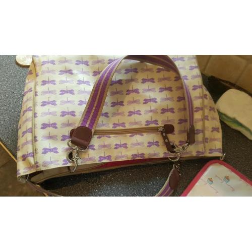 Silver Lining Nappy Bag