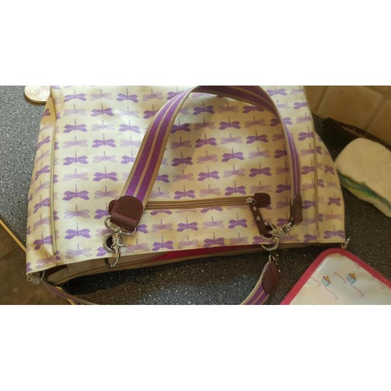 Silver Lining Nappy Bag