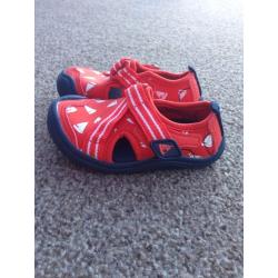 Next boys beach/pool shoes