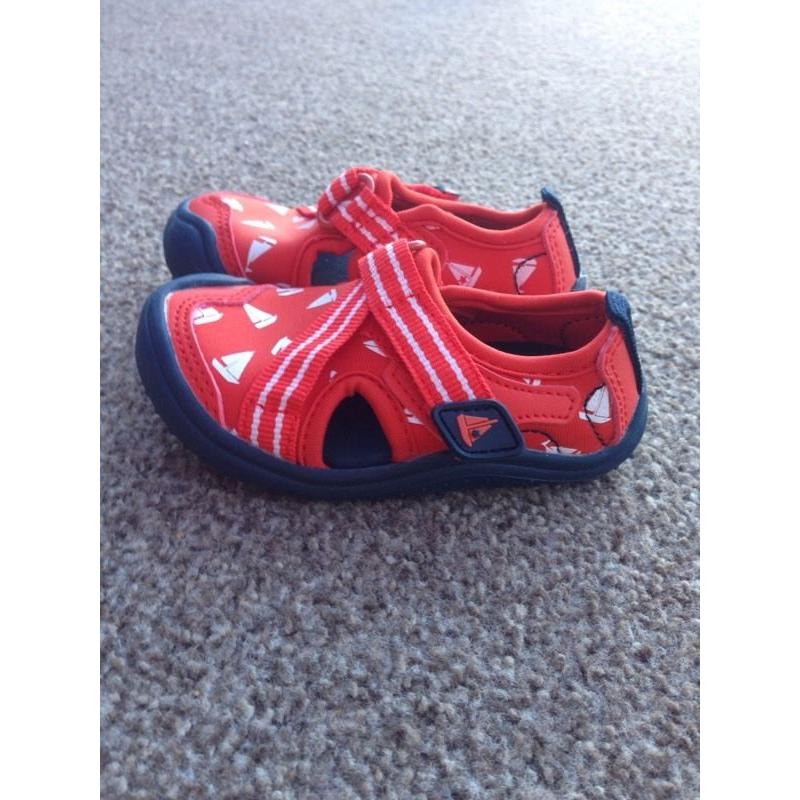Next boys beach/pool shoes