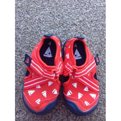Next boys beach/pool shoes