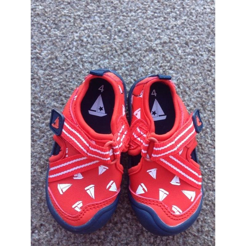Next boys beach/pool shoes