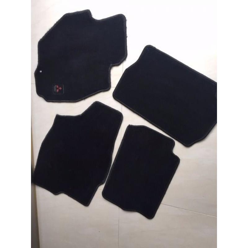 Car Mats for Mitsubishi. Collect from Fulham