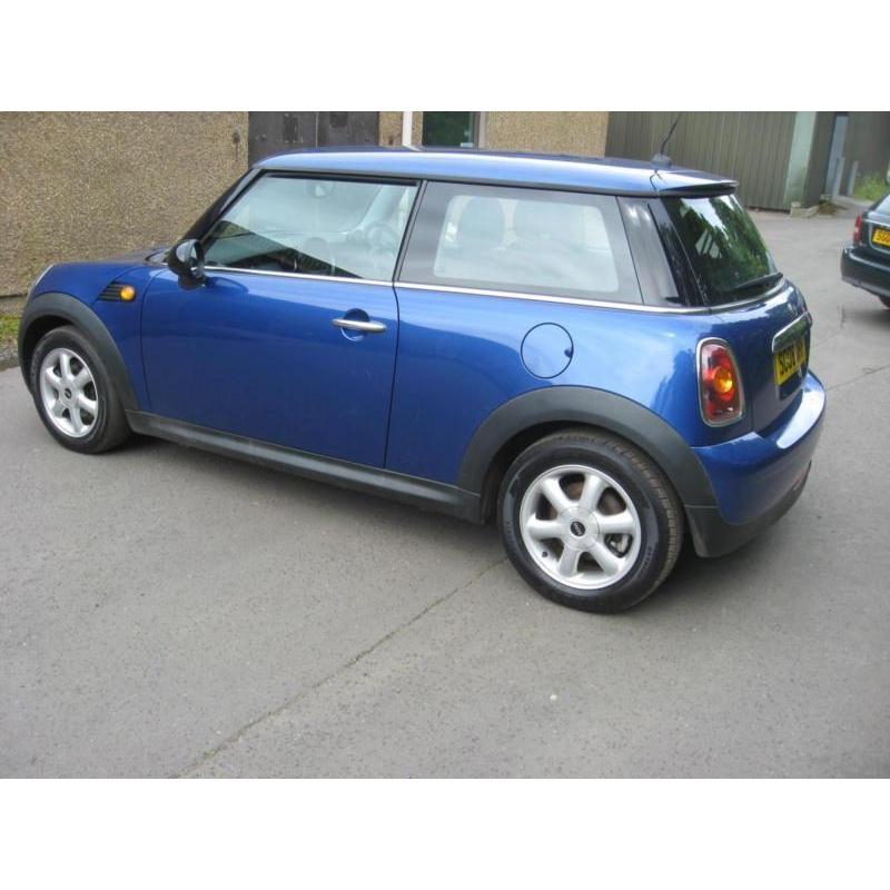 2008 Mini One Full Service History. One owner From New.