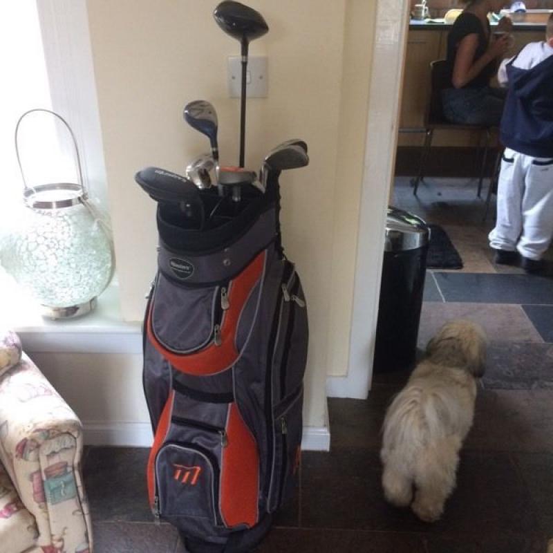 Ladies golf starter kit