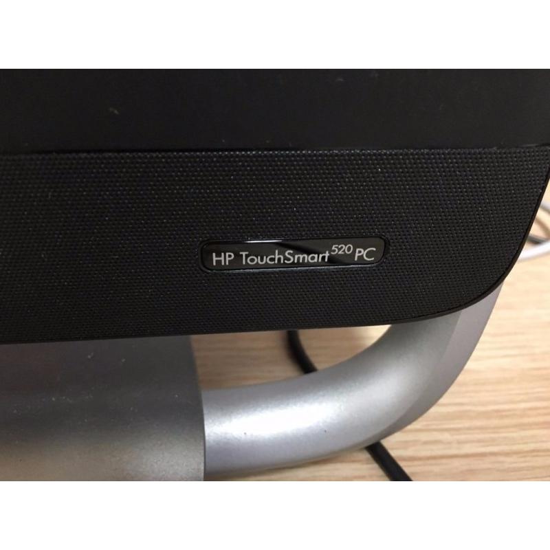 HP Touchsmart 520 All In One PC