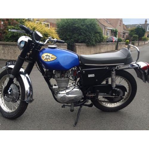 BSA STARFIRE 1970 B25