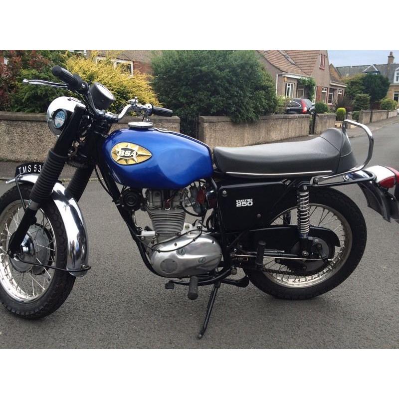 BSA STARFIRE 1970 B25