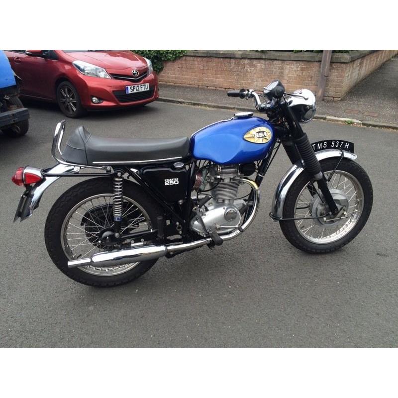 BSA STARFIRE 1970 B25